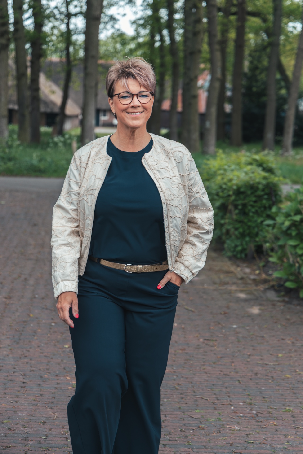 Janine Puur Afscheid buiten Nadjesda Koomen foto video