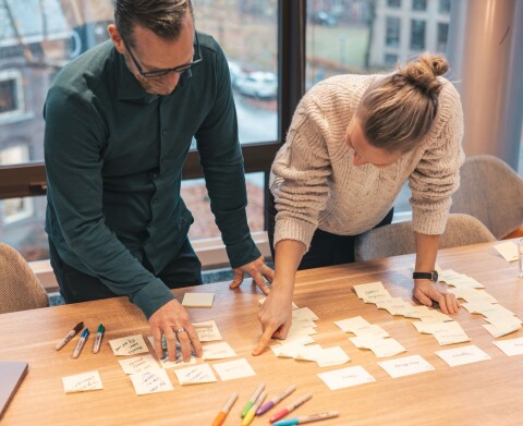 Nadjesda Koomen en Martijn van de Polder marketingstrategie