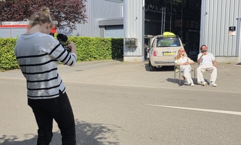 Nadjesda Koomen foot video linkedin videografie