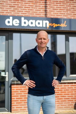 Rick Bolmer van De Baan Personeel vastgelegd door Nadjesda Koomen van Inkluded